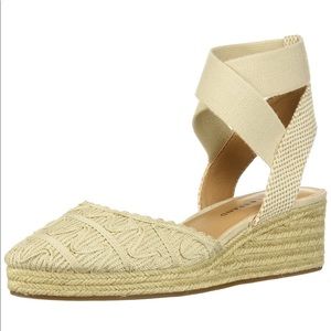 Lucky Brand Livonia Espadrille Wedge